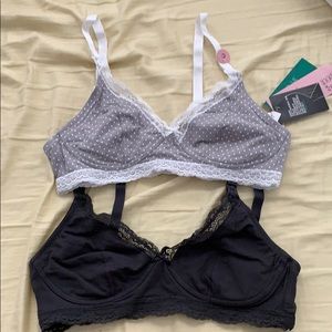H&M nursing bras
